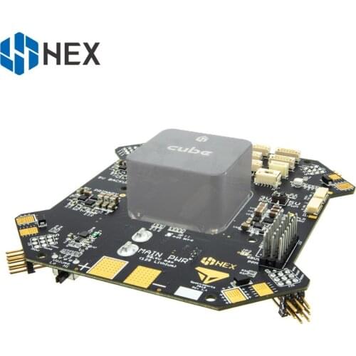 Pixhawk2 Kore (Multi-Rotor Carrier Board) for Cube flight control Master module