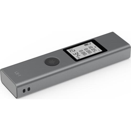 LS1 Portable High-precision Laser Rangefinder Mini handheld rangefinder electronic ruler 40m