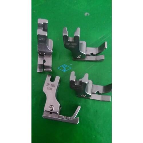 Industrial sewing machine parts sp-705 flat car all steel high and low pressure foot stopper presser foot 1/32