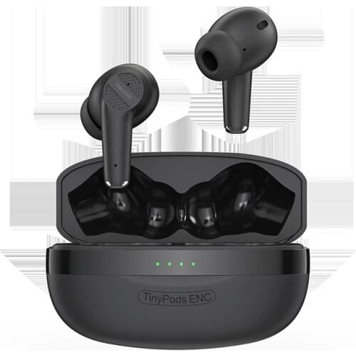True Wireless Stereo Bluetooth 5.0 Earphones Bass Earbuds Headset Noise Cancellation Touch Control For smartphones