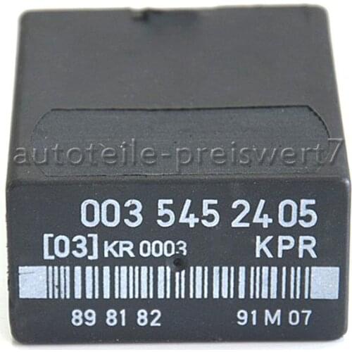 AP02 0035451705 For Mercedes C124 W124 S124 W126 W201 R107 W463 Fuel Pump Relay NEW