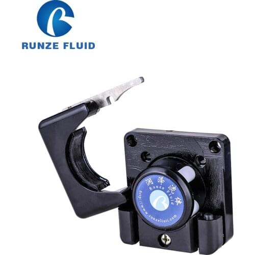 RZ1030 Mini Peristaltic Pump Head Tubing Easy Replaceable 2*4mm 3*5mm Silicon/Rubber/Viton