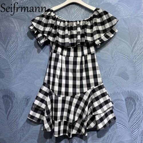 Seifrmann Summer Dresses In A Cage