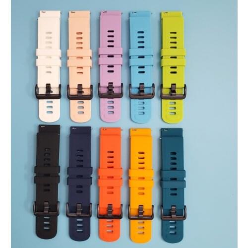 Silicone Watchband For Garmin Vivoactive 4 Vivoactive 3 Forerunner 245 645 Music Wrist Strap Band For Garmin Venu Bracelet 22 20