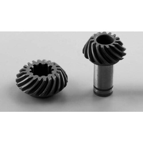 1 Set Gear Black Grass Trimmer Gear Assy Mowers Spare Brush Cutter Parts Replacement Accessory Supply Power Tools Workpro