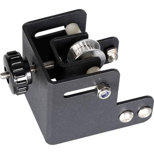 1PC Black 4040 Aluminum Profile Y-axis Synchronous Belt Stretch Straighten Tensioner for Tronxy X3