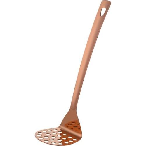 1PC Potato Masher Stainless Steel Vegetable Fruit Food Sweet Potatoes Mashed Mud Hand Kitchen Press Tools Utensil Crusher