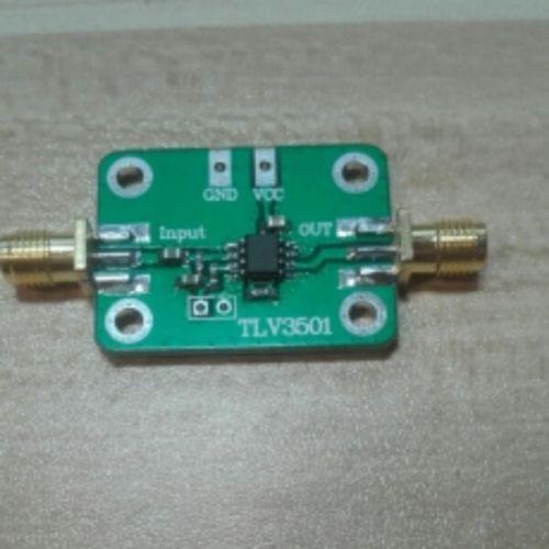 1pcs Front end shaping module TLV3501 high speed waveform comparator frequency meter