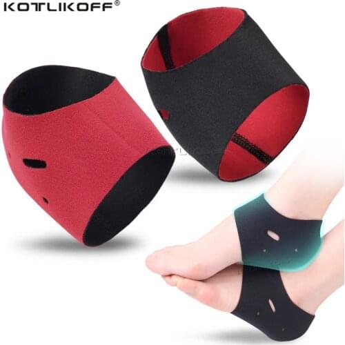 2PCS Fasciitis Plantar Sock for Achilles Tendonitis Calluses Spurs Cracked Pain Relief Heel Pad Men Women Insert Sock Foot Care