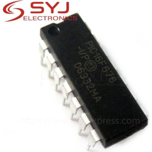 2PCS PIC12F615-I/P PIC16F676-I/P PIC16F684-I/P PIC16F690-I/P PIC16F716-I/P PIC16F72-I/SP PIC16F73-I/SP PIC16F76-I/SP DIP