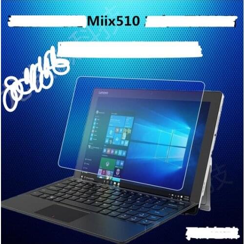 2017 NEWCOOL Screen Guard For Lenovo Miix5 / Miix 5 510 12.2 inch 9H Tempered Glass Screen Protector Protective Film