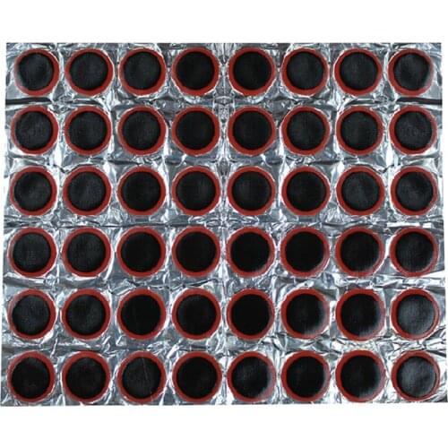 48Pcs/Piece Patch Round Bicycle Bike Tire Tyre Rubber Repair Tools Length 27cm Kits For Cycling Tyre Puncture Repair Bike Tools