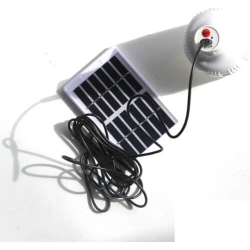 50W Outdoor LED Solar Lamp Garden LED Emergency Lighting Lampada Solar Power Light Energy saving USB Rechargeable LED Bulb