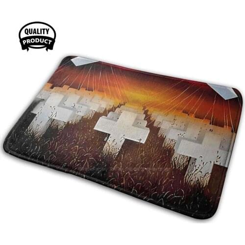 Album Art 3D Soft Non-Slip Mat Rug Carpet Cushion Music Metal Guitar Heavy Metal Band Cool Classic Funny Awesome Pantera Bass
