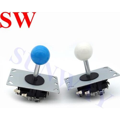 Arcade joystick DIY Joystick Red Ball 4/8 Way Joystick Fighting Stick Parts for Game Arcade