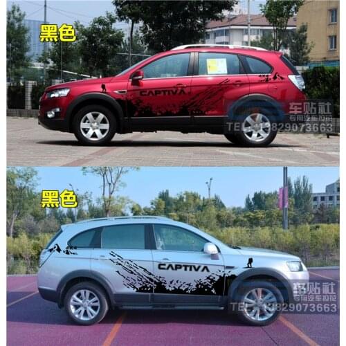 Car Sticker For Chevrolet Captiva Exterior Modified Special Sticker
