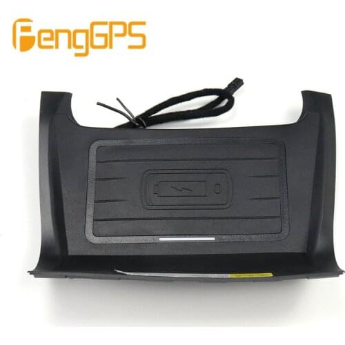 Qi Car wireless charger for Range Rover Discovery Sport 2018 For iPhone Xs Max X XR Samsung S10 S9 Infrared Fast Phone Holder