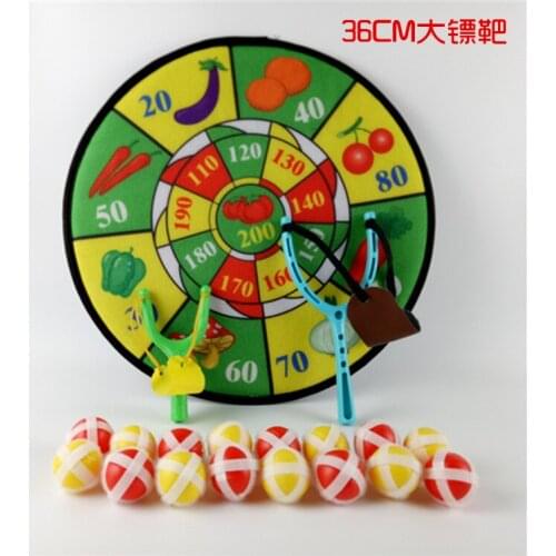 Security safe soft round plate Children Toy Dart Plate Security Safe Soft Round Darts Plate Board Fastening Tape Ball Club House
