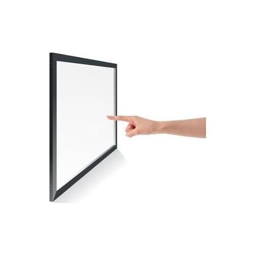 Fast shipping / support glass customization / 84 inch 10 point red screen