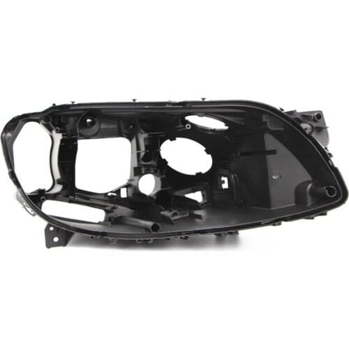 For bmw 7 series f01 f02 shell Headlight black casing lampshade Black lampshade Headlight base lens black case car hood wrap