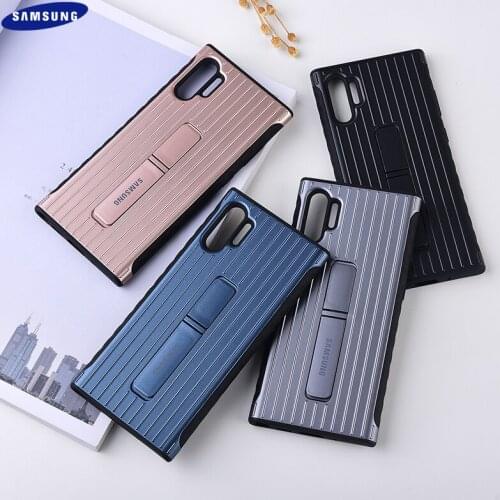 Case For Samsung Note 10 N970 Note 10 plus N975 N975F NOTE10+ Standing Ultimate Full Protective Cover Tough Stand Armor Shell