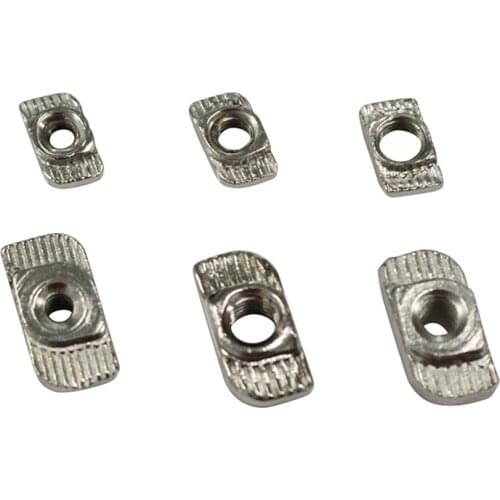 CNC 3D Printer Accessories 20/30 European Standard Aluminum Profile Accessories M3/M4/M5 Carbon Steel T Nut