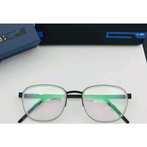 Denmark Brand Designer Titanium Glasses Frame Men Women Original Quality Eyeglasses Prescription Optical Spectacles Eyewear 9712