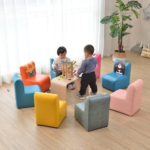 Baby Sofa Chair Cute Little Stool Non-slip Cartoon Children Sofa Chair Kids Furniture
