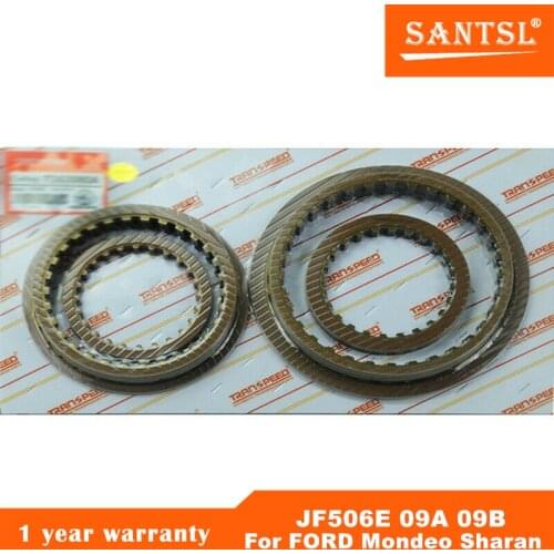 JF506E 09A 09B Automatic Transmission Friction kit Clutch Plates For Ford Mondeo Sharan Mazda Car Accessories Transnation Parts