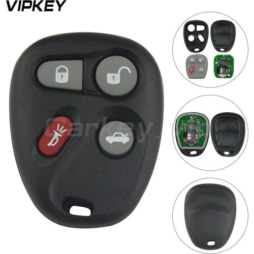 Remotekey 4 button 315Mhz for GM Pontiac Chevrolet Cadillac Buick 2001 2002 2003 2004 2005 auto smart key KOBUT1BT