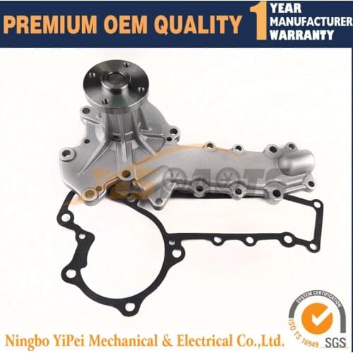 FOR Kubota Water Pump 1K321-73030 V2403 V2203 D1703 Forklift