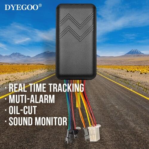 GPS Tracker car GT06 real car motorcycle bus car alarm vehicle tracking device auto gps locator
