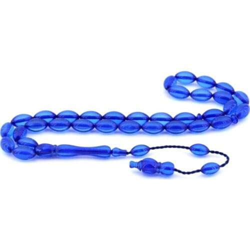 Islamic Tasbih Muslim Rosary Beads 33 Prayer Rosary For Men Bracelet For Men Accessory amber oltu amber stone Handmade Turkey