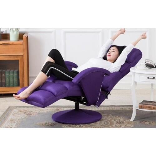 Beauty chair. Can be reclined computer chair. Experience chair nap lounge chair