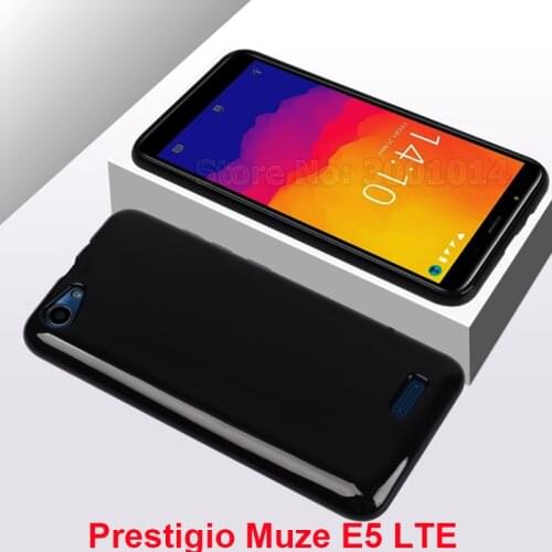 Soft Silicon TPU Case For Prestigio Muze E5 LTE Back Cover Protective Phone Case For Prestigio Muze E5 LTE PSP5545DUO Case Cover