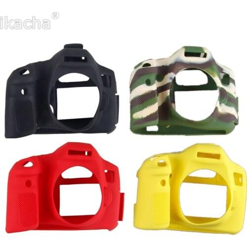 Soft Silicone Case For Canon 80D Camera Video Bag Camera Case Rubber Protective Body Cover Skin