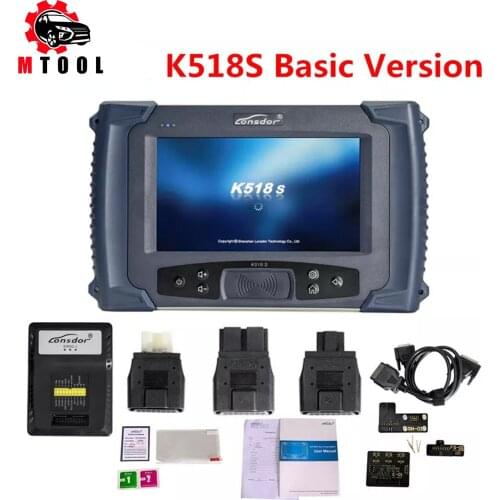 2019 New Lonsdor K518S Basic Version Auto Key Programmer Odometer Adjustment For All Makes Free For BMW FEM/EDC of SKP1000