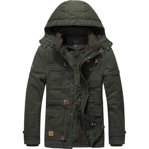 New Arrival Winter Warm Thicken Padded Parkas Men Jackets Wadded Long Hooded Casual Warm Snow Windbreaker Overcoat Male Jacket