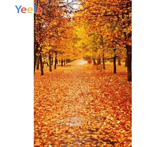 Yeele Photography Autumn Backdrop Forest Light Bokeh Baby Shower Children Background For Photo Studio Photocall Photophone
