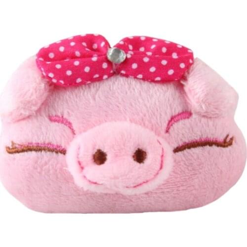 9CM Gift stuffed toy pig little doll key chain zodiac pendant wedding gifts