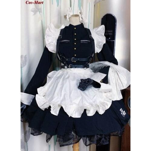 Hot Anime Cosplay Costume Fashion Gorgeous Cleaner Maid Uniform Unisex Activity Party Role Play Clothing Custom-Make Any Size