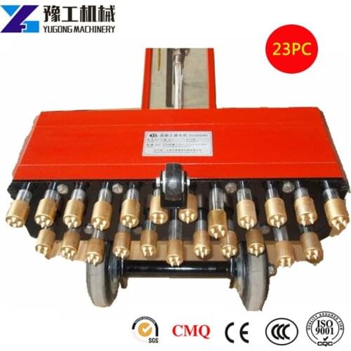 Portable Electric Hand Pushed Concrete Beading Machine Used For Wall Tunnel Bridge Edge Dam Pavement Roughening 2019