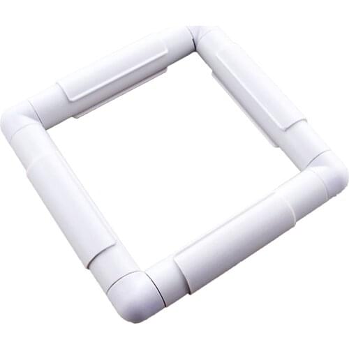 Cross Stitch Frame Square Embroidery Hoop Sewing Supplies For Cross Stitching Quilting