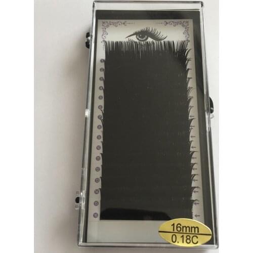 Lash Extensions 0.18 C 9-16mm Eyelash extensions mink eyelashes volume lash extensions soft mink lashes silk false eyelashes