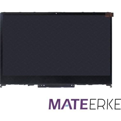 14'' HD FHD LCD Touch Screen DigitizerAssembly+ Frame for Lenovo IdeaPad C340-14IWL 81N4 81SQ000NCF C340-14API 81N6 81SS0002US