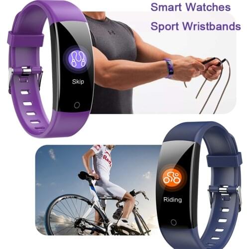 Smart Watch Sport Wristbands Bluetooth Watches Man Woman Sports Digital Watch LED Screen Fitness Tracker