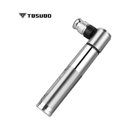 TOSUOD Mountain bike pump road bike mini high pressure pump home portable basketball balloon equipment accessories