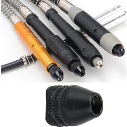 8mm Three-jaw Chuck Collet Adapter Converter 0.5-3.2mm For 7mm or 8mmelectric grinders /Electric Drill/Screwdriver