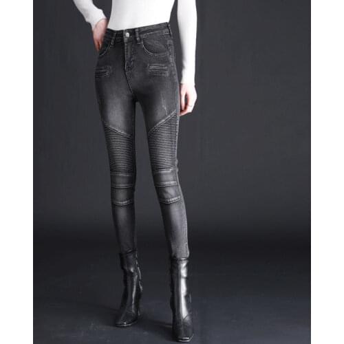 Женские высокие джинсы VWBQNZ China At AliExpress