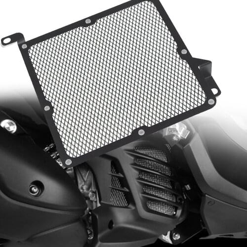 Motorcycle Radiator Guard Protection Grille Grill Cover FOR YAMAHA NMAX 125 155 2020 2021 NMAX155 NMAX125 Engine Guard Protector
